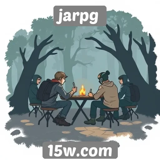 Impacto da comunidade nos fóruns do jarpg