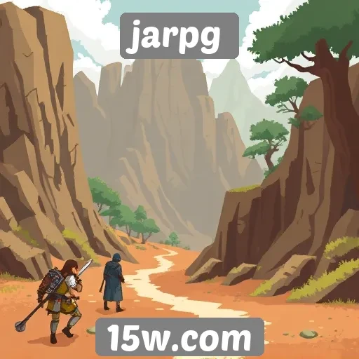 Análise da evolução do design dos jogos no jarpg