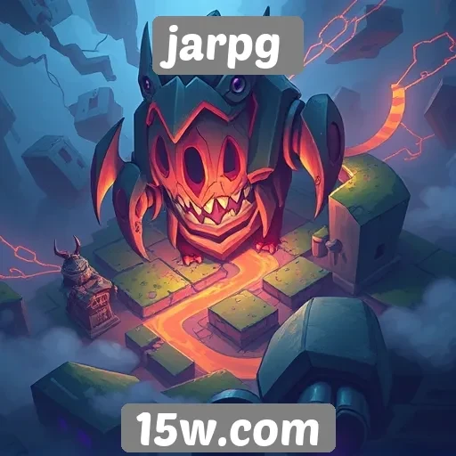 História e evolução do site jarpg ao longo do tempo