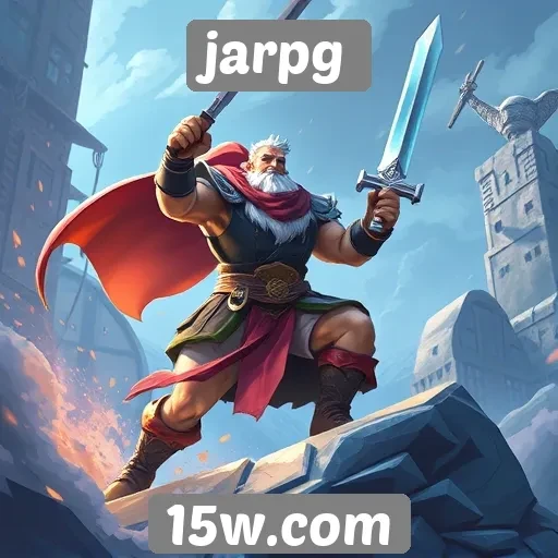 Novos jogos disponíveis no site jarpg