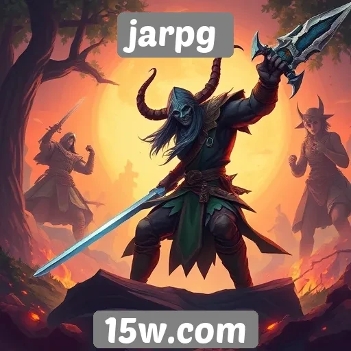 Principais jogos disponíveis no jarpg